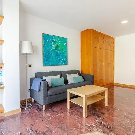Espectacular Atico Con Terraza A 50 Mt Playa Canteras 라스팔마스