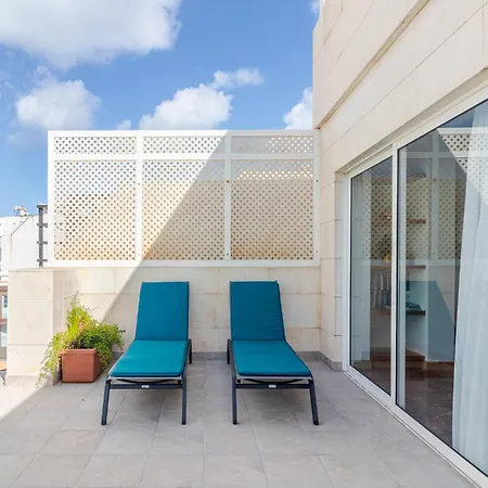 Espectacular Atico Con Terraza A 50 Mt Playa Canteras * 라스팔마스