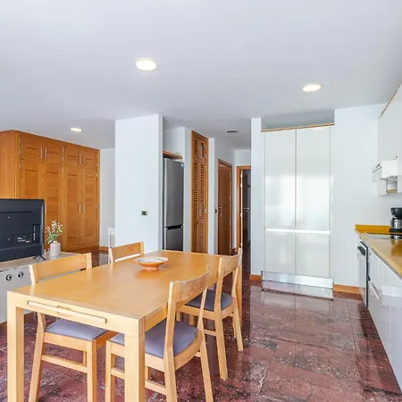 아파트 Espectacular Atico Con Terraza A 50 Mt Playa Canteras