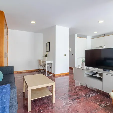 Espectacular Atico Con Terraza A 50 Mt Playa Canteras 아파트 *