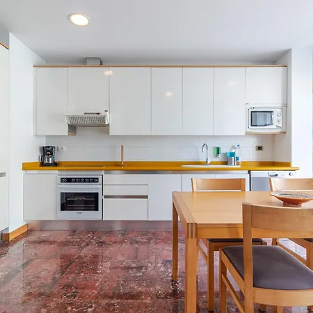 Espectacular Atico Con Terraza A 50 Mt Playa Canteras 라스팔마스